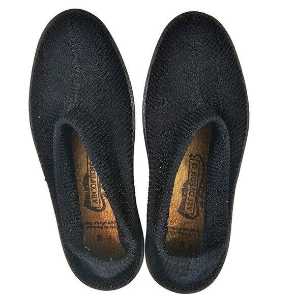 Arcopedico Portugal Women’s Size 5 Mesh Knit Stretch Slip On Flats - Picture 2 of 16